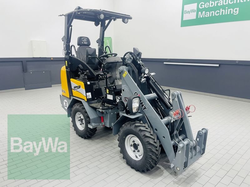 Kompaktlader des Typs GiANT G1500, Gebrauchtmaschine in Manching (Bild 3)