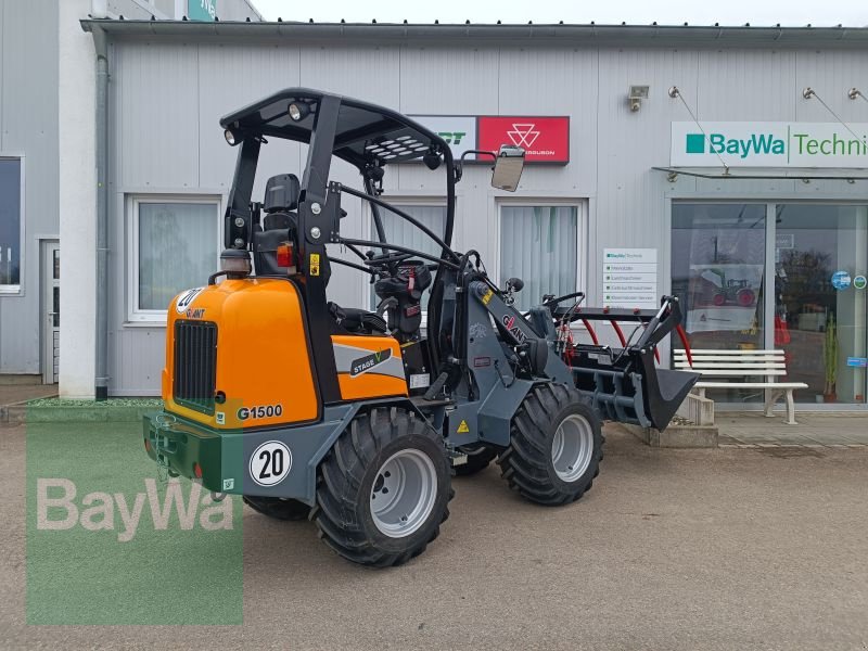 Kompaktlader van het type GiANT G1500, Vorführmaschine in Hoechstaedt (Foto 2)