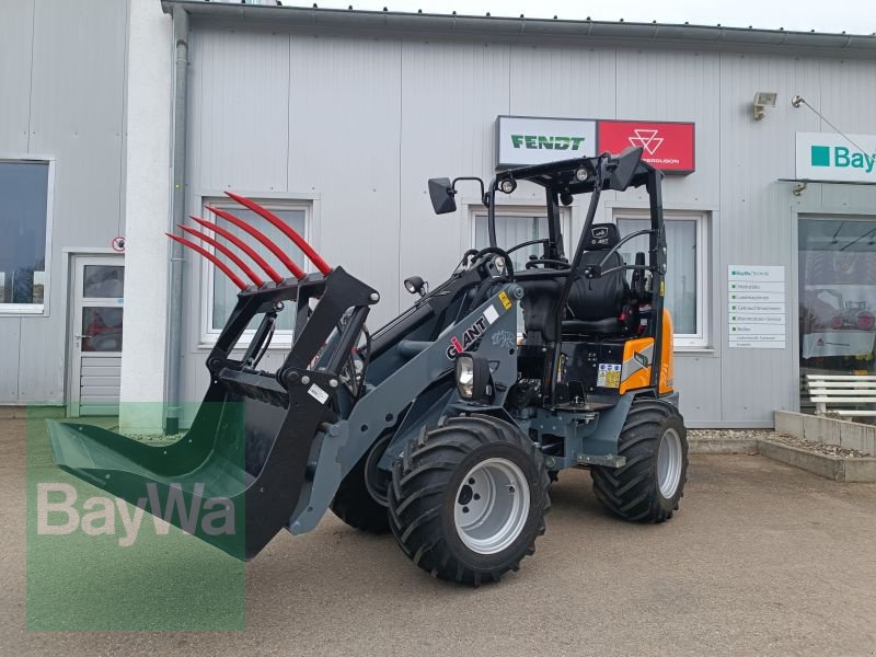 Kompaktlader van het type GiANT G1500, Vorführmaschine in Hoechstaedt (Foto 4)