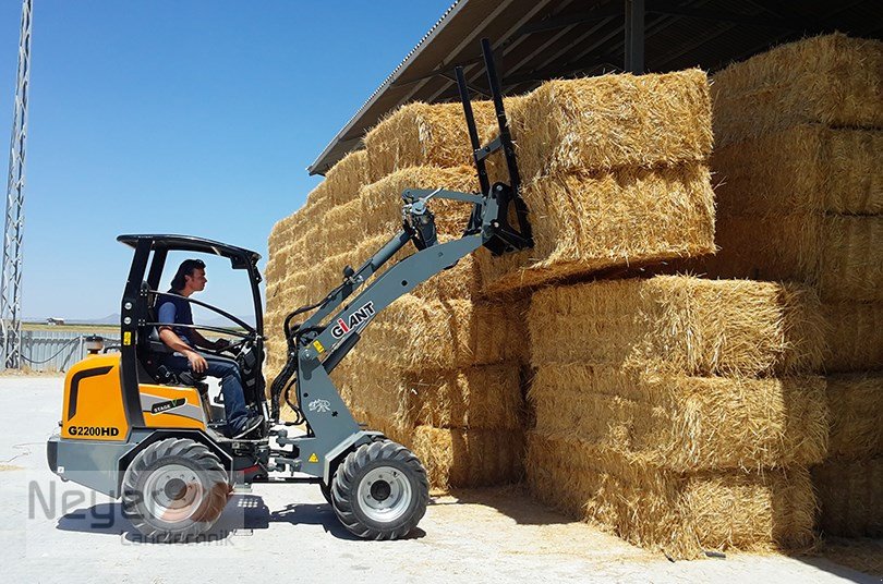 Kompaktlader typu GiANT G2200 HD, Neumaschine w Bad Waldsee Mennisweiler (Zdjęcie 10)