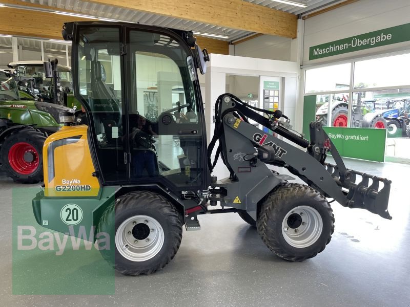 Kompaktlader des Typs GiANT G2200 HD, Gebrauchtmaschine in Bamberg (Bild 2)