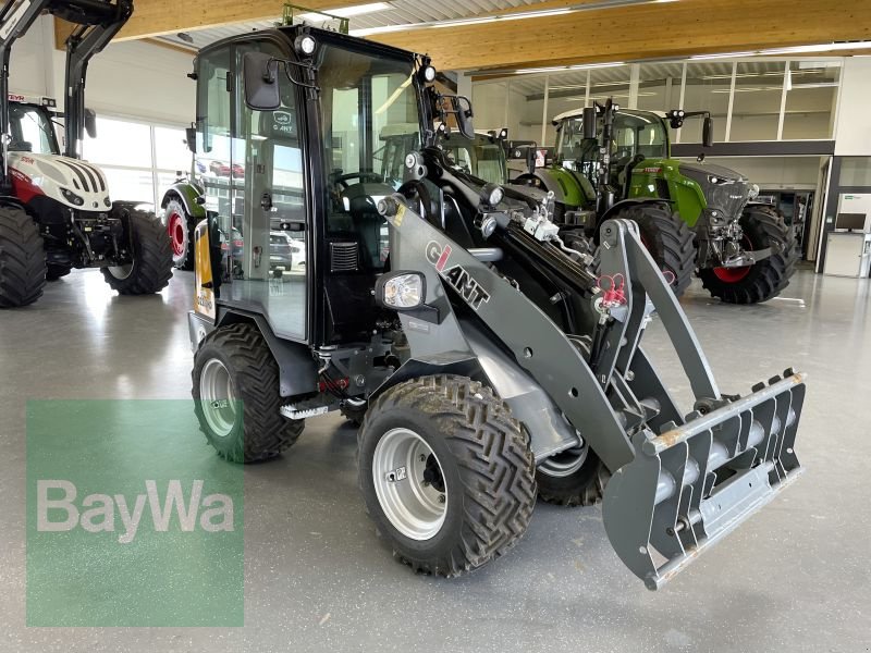 Kompaktlader des Typs GiANT G2200 HD, Gebrauchtmaschine in Bamberg (Bild 4)