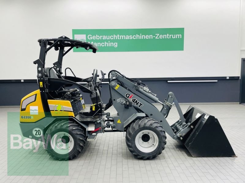 Kompaktlader za tip GiANT G2200E ELEKTRO-HOFLADER, Gebrauchtmaschine u Manching (Slika 4)