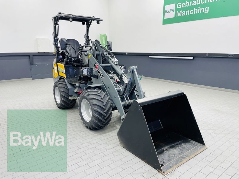 Kompaktlader za tip GiANT G2200E ELEKTRO-HOFLADER, Gebrauchtmaschine u Manching (Slika 3)