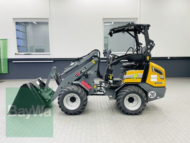 Kompaktlader za tip GiANT G2200E ELEKTRO-HOFLADER, Gebrauchtmaschine u Manching (Slika 9)