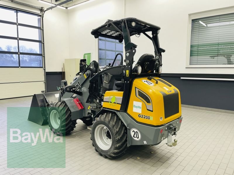 Kompaktlader za tip GiANT G2200E ELEKTRO-HOFLADER, Gebrauchtmaschine u Manching (Slika 8)