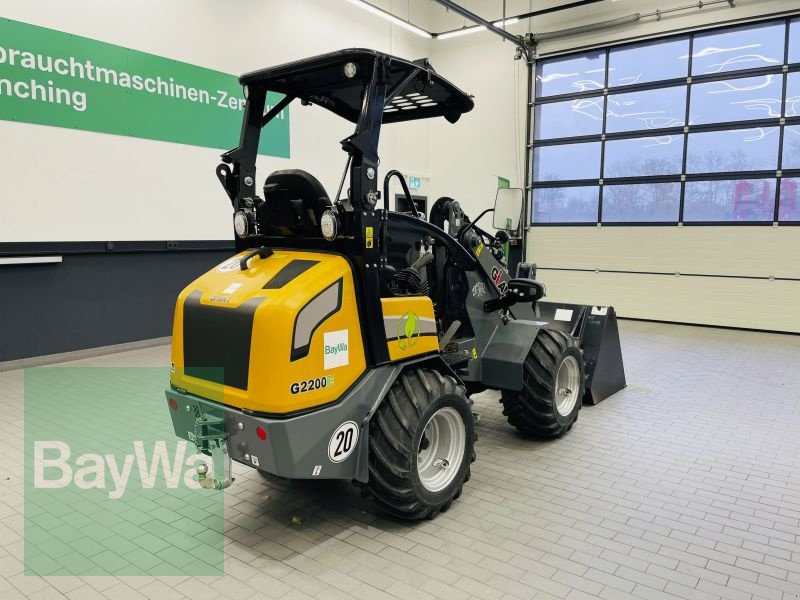 Kompaktlader za tip GiANT G2200E ELEKTRO-HOFLADER, Gebrauchtmaschine u Manching (Slika 5)