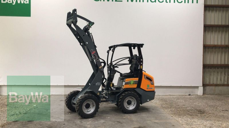 Kompaktlader des Typs GiANT G2200E ELEKTRO-HOFLADER, Gebrauchtmaschine in Mindelheim (Bild 16)