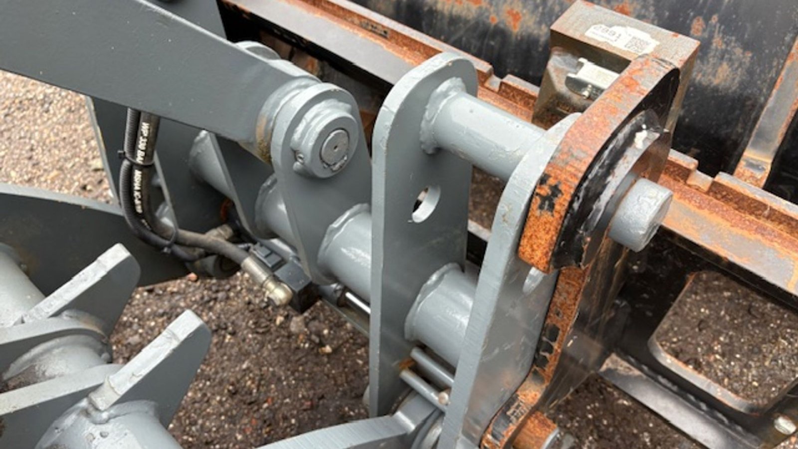 Kompaktlader van het type GiANT G2200E X-tra 3. FUNKTION, HYDRAULISK SKIFT, VEJLYS,SKOVL, GAFLER, Gebrauchtmaschine in Dronninglund (Foto 11)