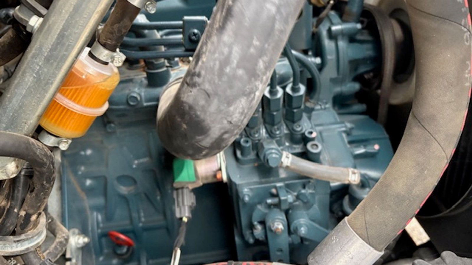 Kompaktlader van het type GiANT G2200E X-tra 3. FUNKTION, HYDRAULISK SKIFT, VEJLYS,SKOVL, GAFLER, Gebrauchtmaschine in Dronninglund (Foto 20)