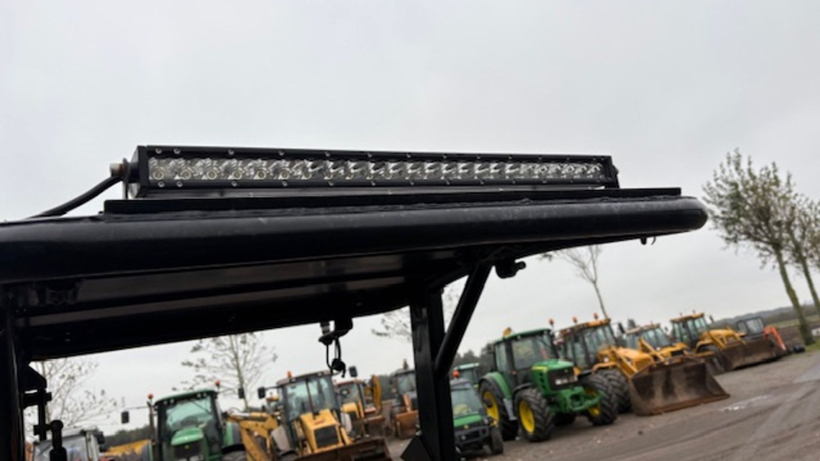 Kompaktlader van het type GiANT G2200E X-tra 3. FUNKTION, HYDRAULISK SKIFT, VEJLYS,SKOVL, GAFLER, Gebrauchtmaschine in Dronninglund (Foto 13)