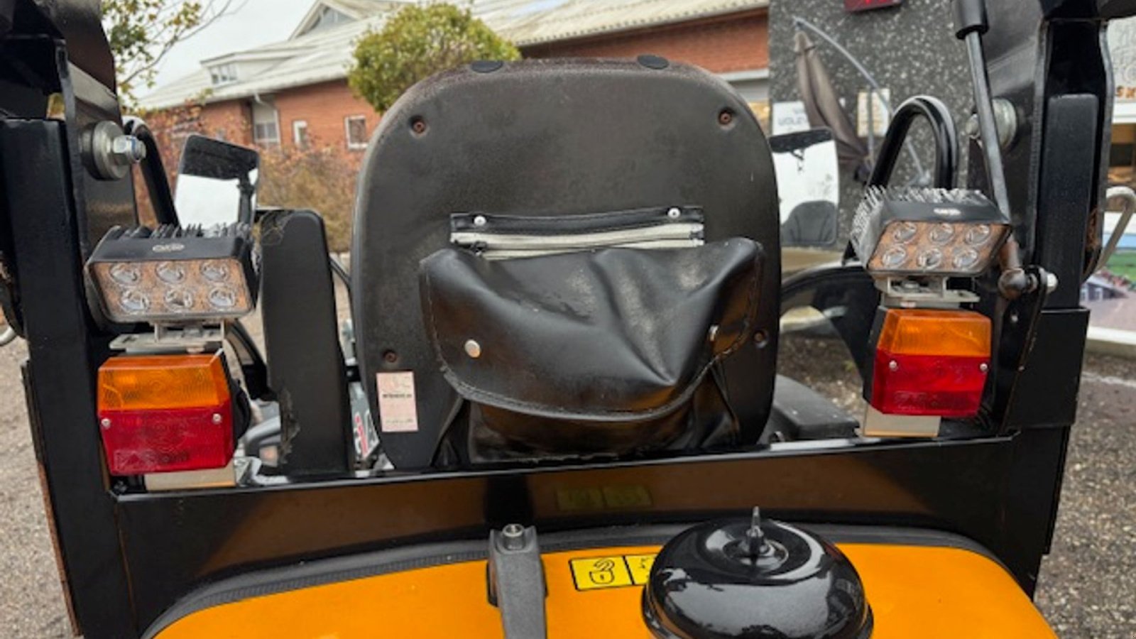 Kompaktlader van het type GiANT G2200E X-tra 3. FUNKTION, HYDRAULISK SKIFT, VEJLYS,SKOVL, GAFLER, Gebrauchtmaschine in Dronninglund (Foto 14)