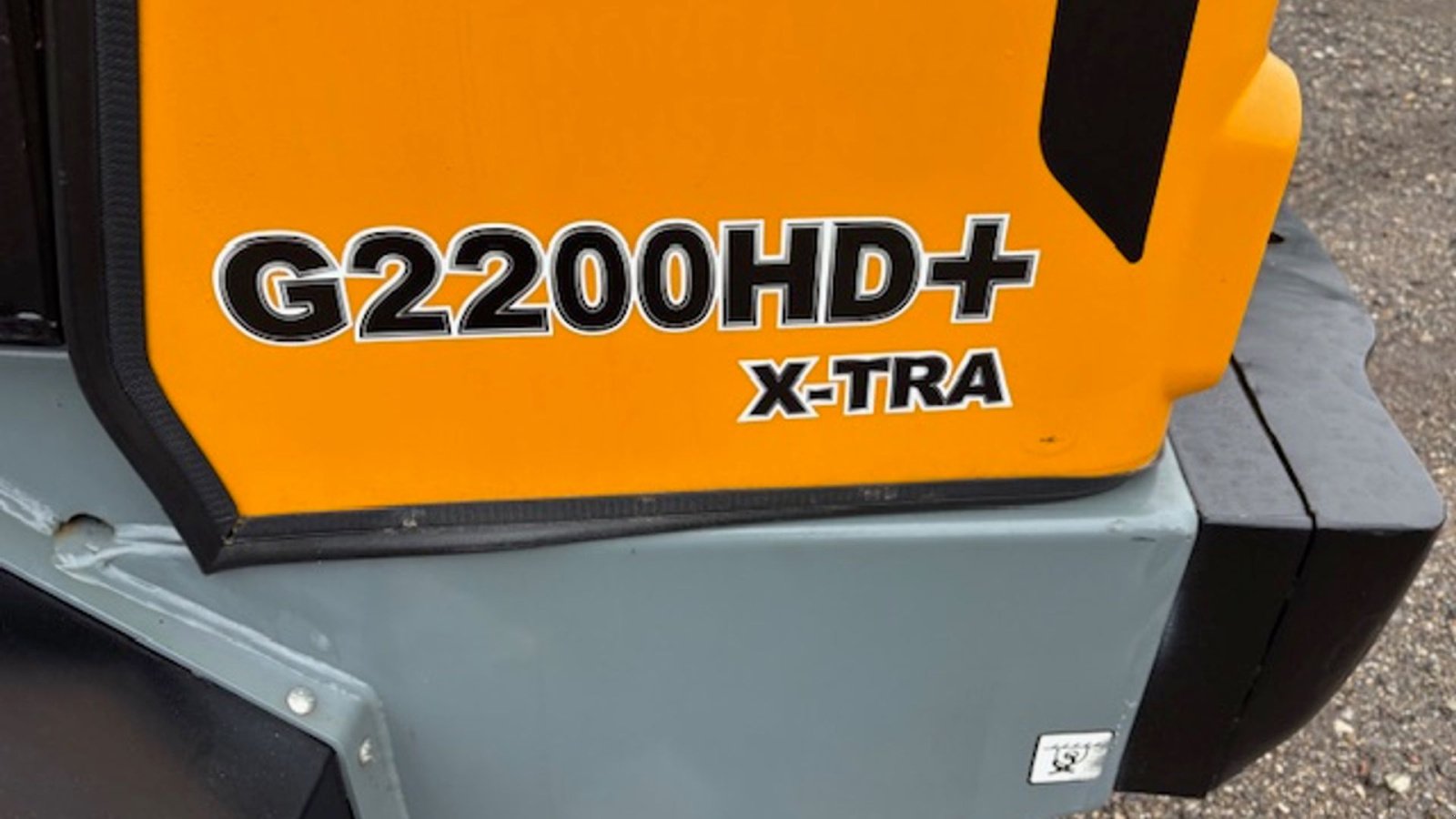 Kompaktlader van het type GiANT G2200E X-tra 3. FUNKTION, HYDRAULISK SKIFT, VEJLYS,SKOVL, GAFLER, Gebrauchtmaschine in Dronninglund (Foto 3)