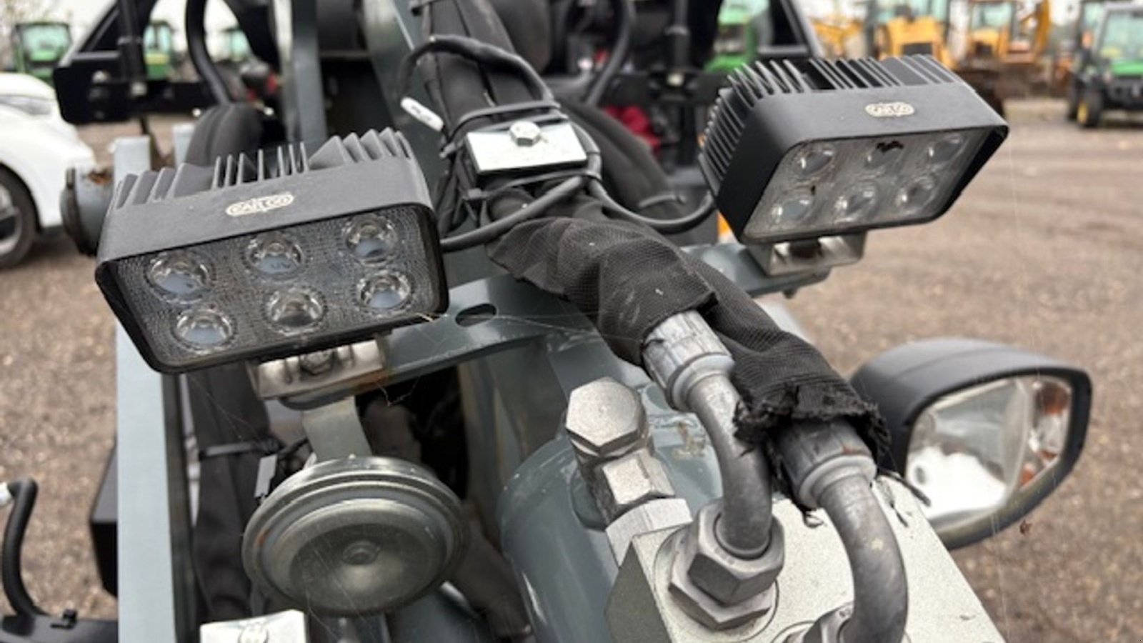 Kompaktlader van het type GiANT G2200E X-tra 3. FUNKTION, HYDRAULISK SKIFT, VEJLYS,SKOVL, GAFLER, Gebrauchtmaschine in Dronninglund (Foto 12)