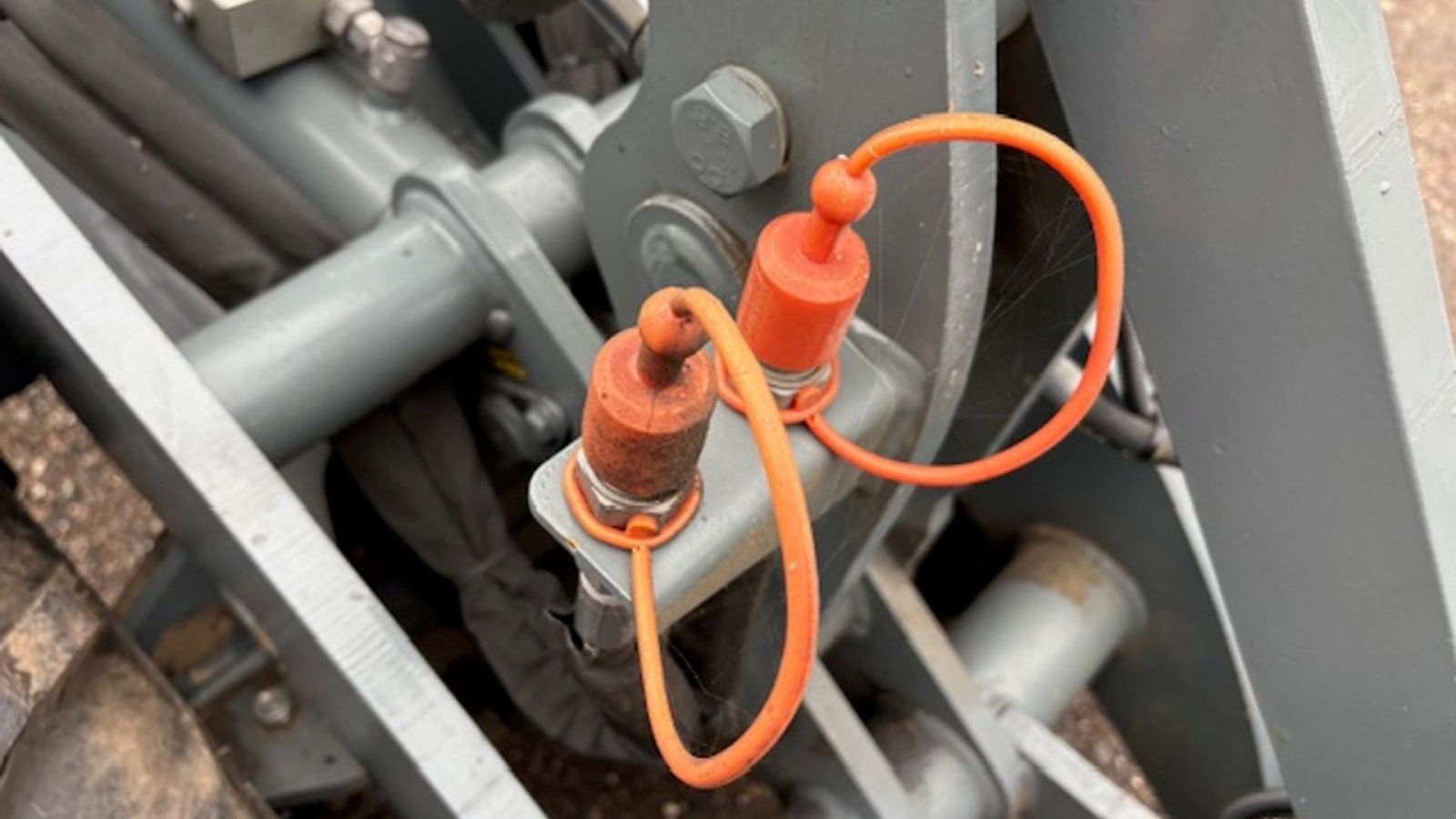 Kompaktlader van het type GiANT G2200E X-tra 3. FUNKTION, HYDRAULISK SKIFT, VEJLYS,SKOVL, GAFLER, Gebrauchtmaschine in Dronninglund (Foto 10)