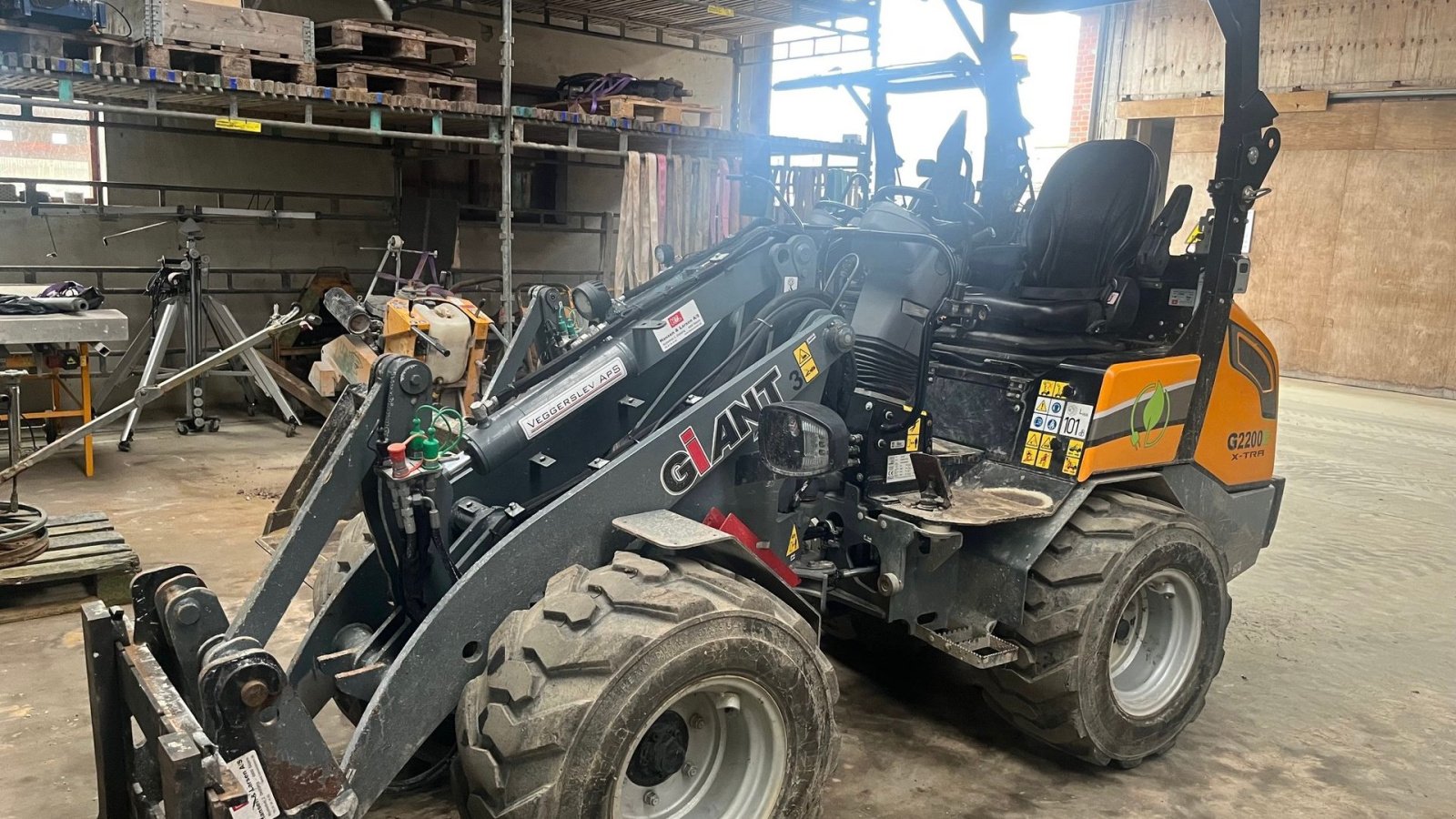 Kompaktlader типа GiANT G2200E X-tra El, Gebrauchtmaschine в Viborg (Фотография 2)