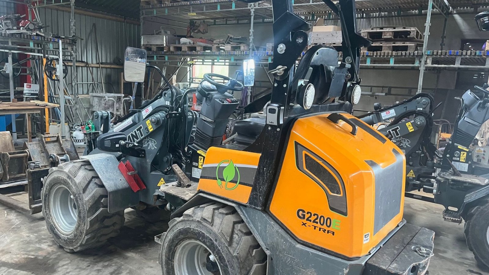 Kompaktlader типа GiANT G2200E X-tra El, Gebrauchtmaschine в Viborg (Фотография 1)