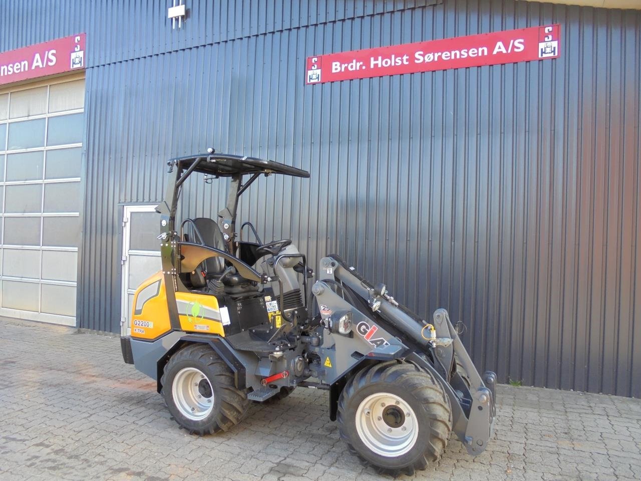 Kompaktlader of the type GiANT G2200EX, Gebrauchtmaschine in Ribe (Picture 1)