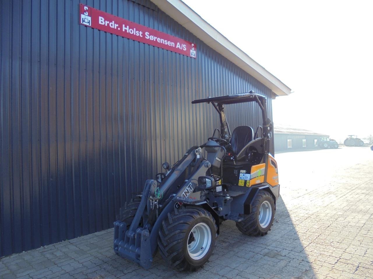 Kompaktlader of the type GiANT G2200EX, Gebrauchtmaschine in Ribe (Picture 7)