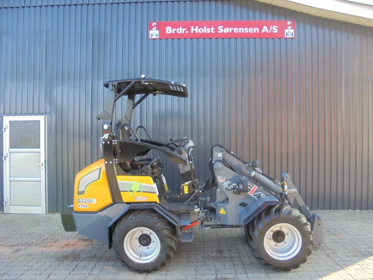 Kompaktlader of the type GiANT G2200EX, Gebrauchtmaschine in Ribe (Picture 2)