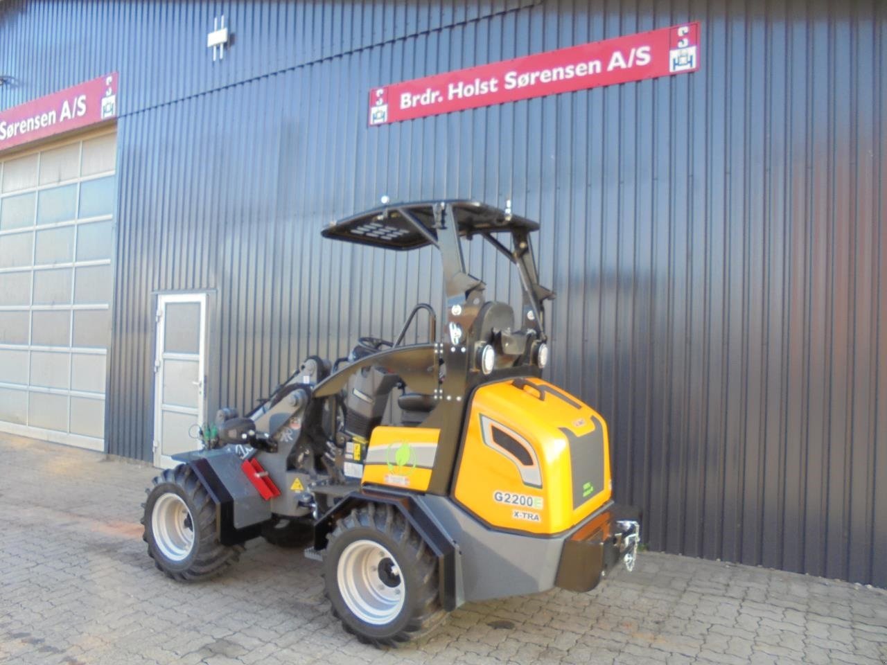 Kompaktlader of the type GiANT G2200EX, Gebrauchtmaschine in Ribe (Picture 9)