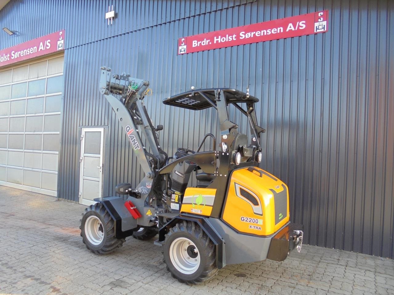 Kompaktlader of the type GiANT G2200EX, Gebrauchtmaschine in Ribe (Picture 11)