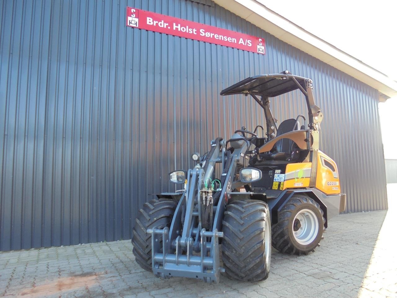 Kompaktlader of the type GiANT G2200EX, Gebrauchtmaschine in Ribe (Picture 14)