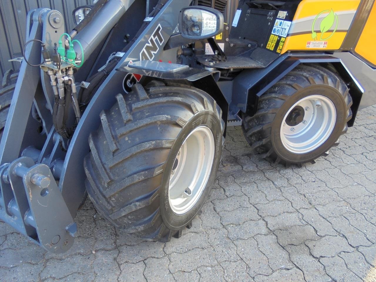 Kompaktlader of the type GiANT G2200EX, Gebrauchtmaschine in Ribe (Picture 16)