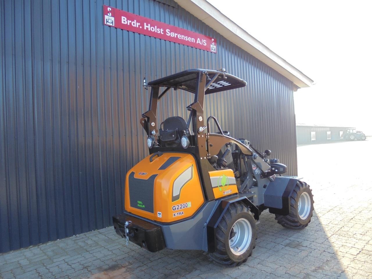 Kompaktlader of the type GiANT G2200EX, Gebrauchtmaschine in Ribe (Picture 3)