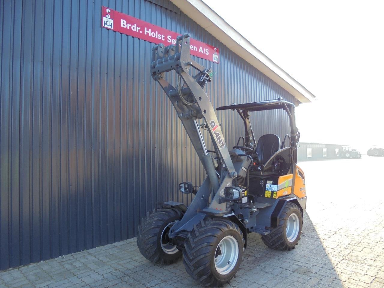 Kompaktlader of the type GiANT G2200EX, Gebrauchtmaschine in Ribe (Picture 10)