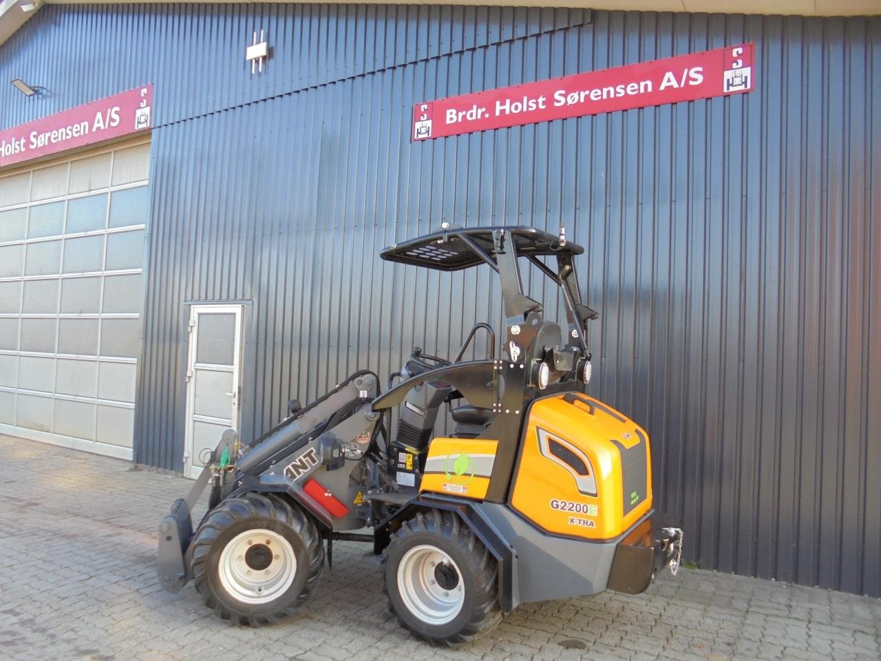 Kompaktlader of the type GiANT G2200EX, Gebrauchtmaschine in Ribe (Picture 15)