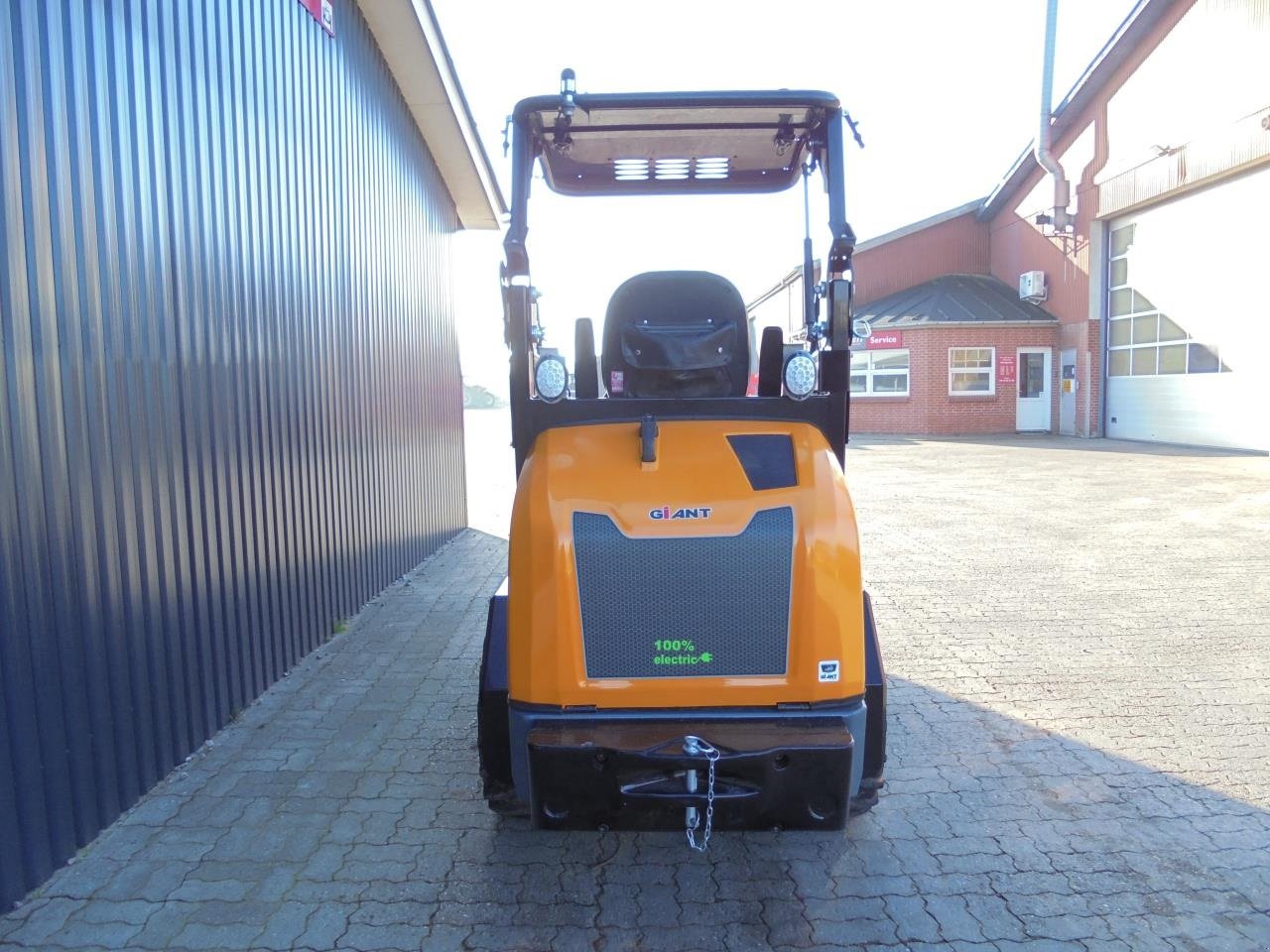 Kompaktlader of the type GiANT G2200EX, Gebrauchtmaschine in Ribe (Picture 4)