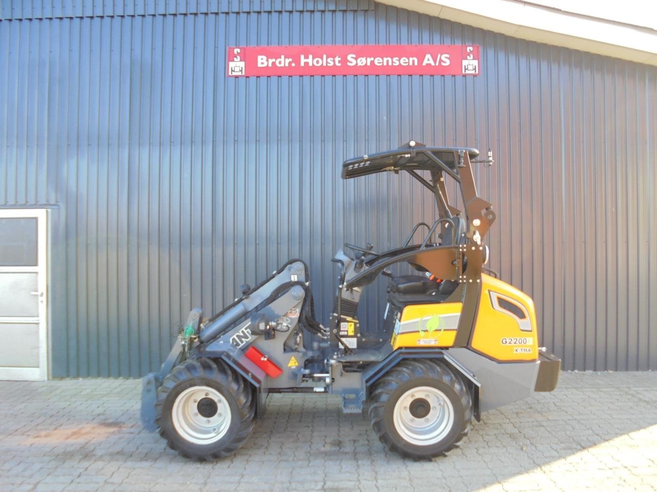 Kompaktlader of the type GiANT G2200EX, Gebrauchtmaschine in Ribe (Picture 8)