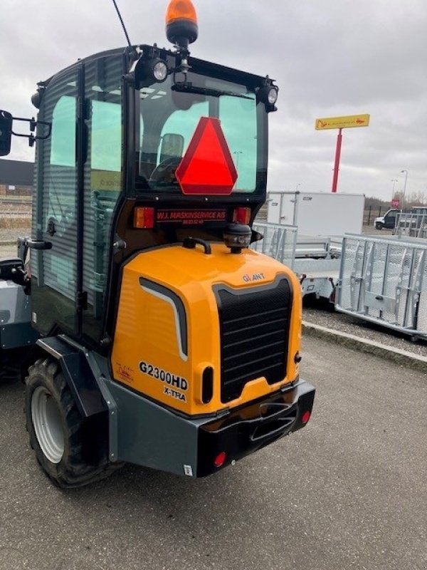 Kompaktlader of the type GiANT G2300 HD G2300 x-tra HD  med cabine, Gebrauchtmaschine in Nørresundby (Picture 3)