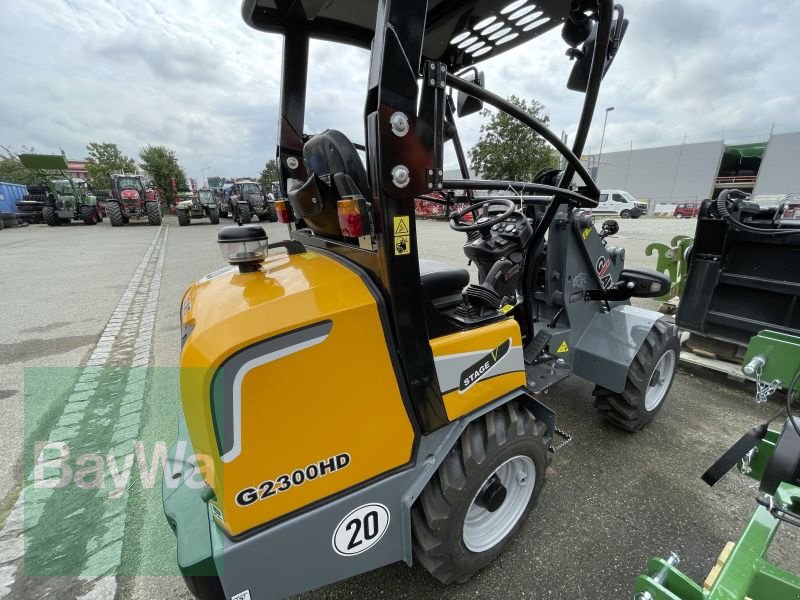 Kompaktlader del tipo GiANT G2300 HD GIANT HOFLADER, Vorführmaschine In Babenhausen (Immagine 3)