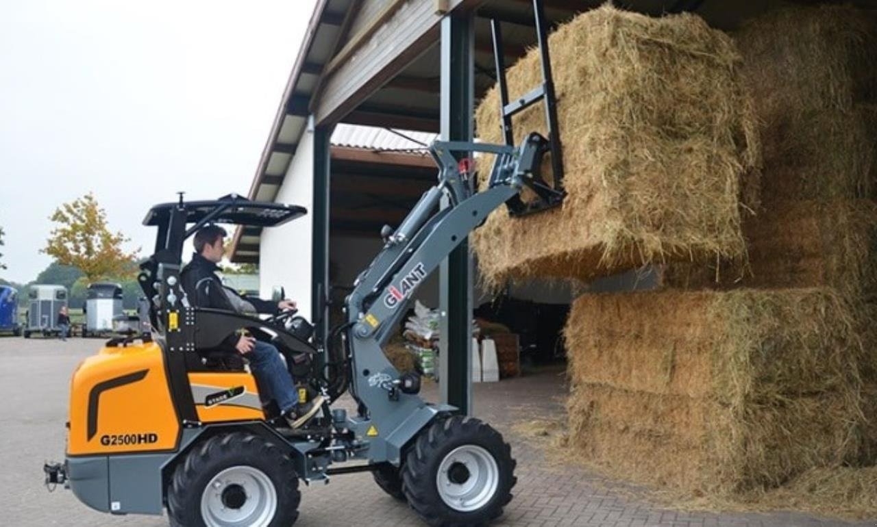 Kompaktlader van het type GiANT G2500 HD, Gebrauchtmaschine in Hadsten (Foto 1)