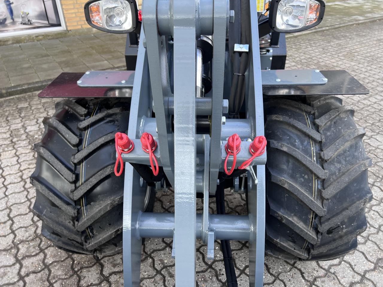 Kompaktlader des Typs GiANT G2500 HD, Gebrauchtmaschine in Viborg (Bild 6)