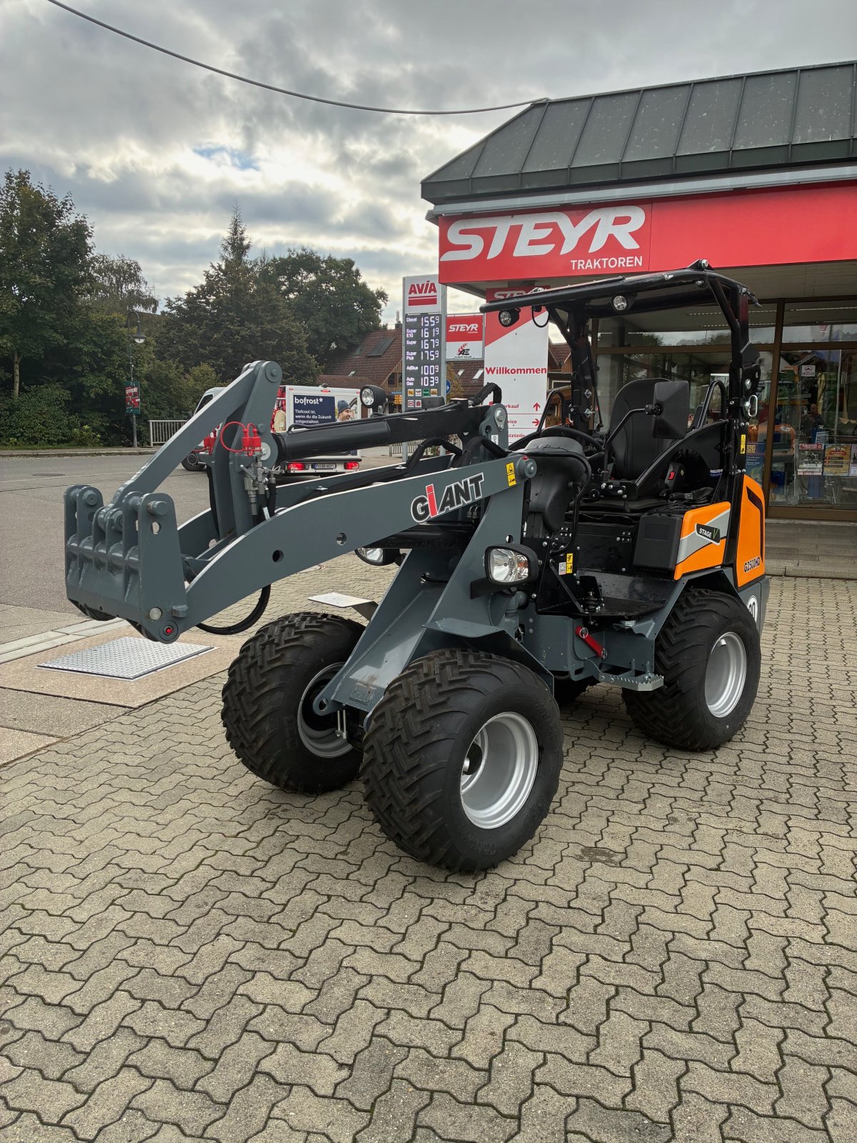 Kompaktlader του τύπου GiANT G2500 HD, Neumaschine σε Ostrach (Φωτογραφία 1)