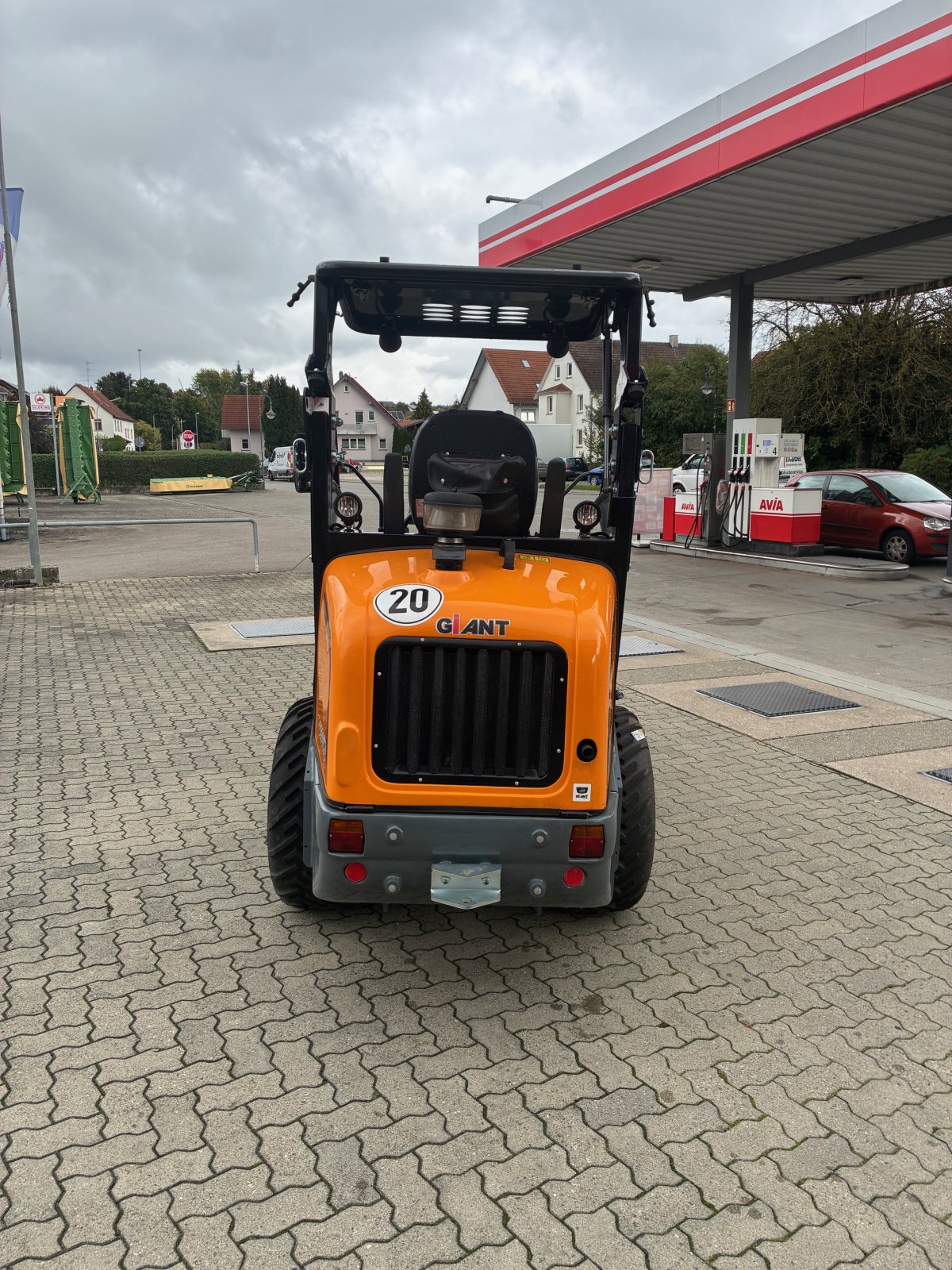 Kompaktlader του τύπου GiANT G2500 HD, Neumaschine σε Ostrach (Φωτογραφία 3)