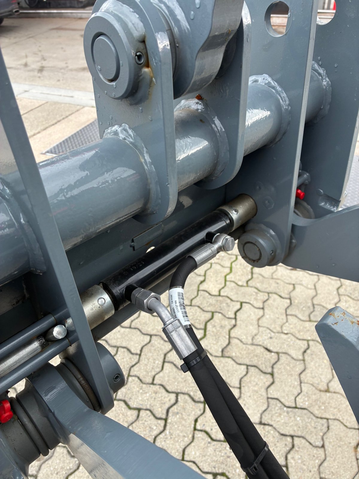 Kompaktlader του τύπου GiANT G2500 HD, Neumaschine σε Ostrach (Φωτογραφία 4)