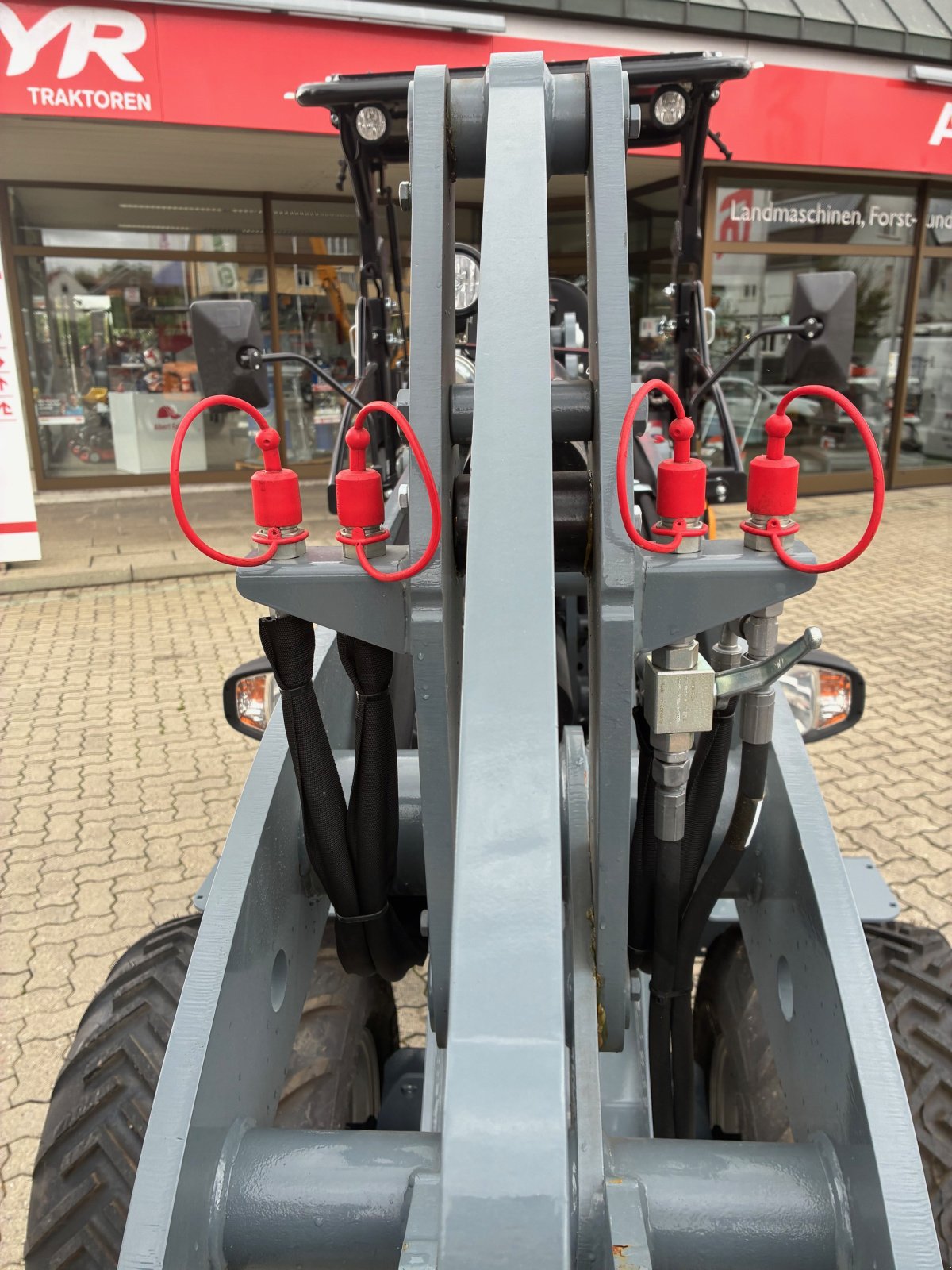 Kompaktlader του τύπου GiANT G2500 HD, Neumaschine σε Ostrach (Φωτογραφία 5)