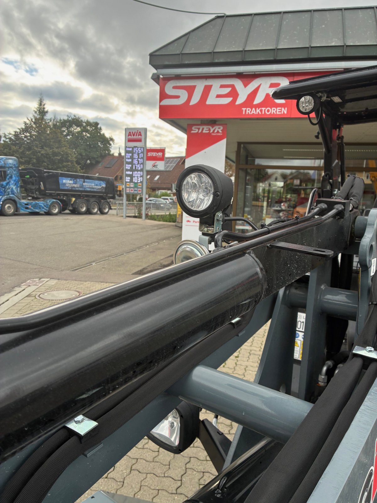 Kompaktlader του τύπου GiANT G2500 HD, Neumaschine σε Ostrach (Φωτογραφία 7)