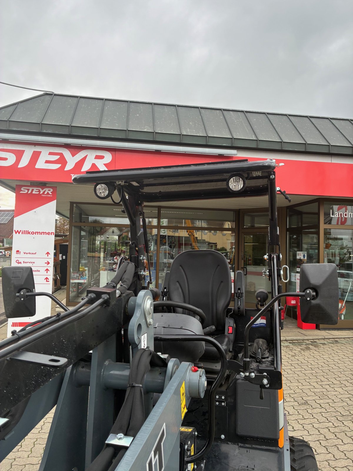 Kompaktlader του τύπου GiANT G2500 HD, Neumaschine σε Ostrach (Φωτογραφία 8)