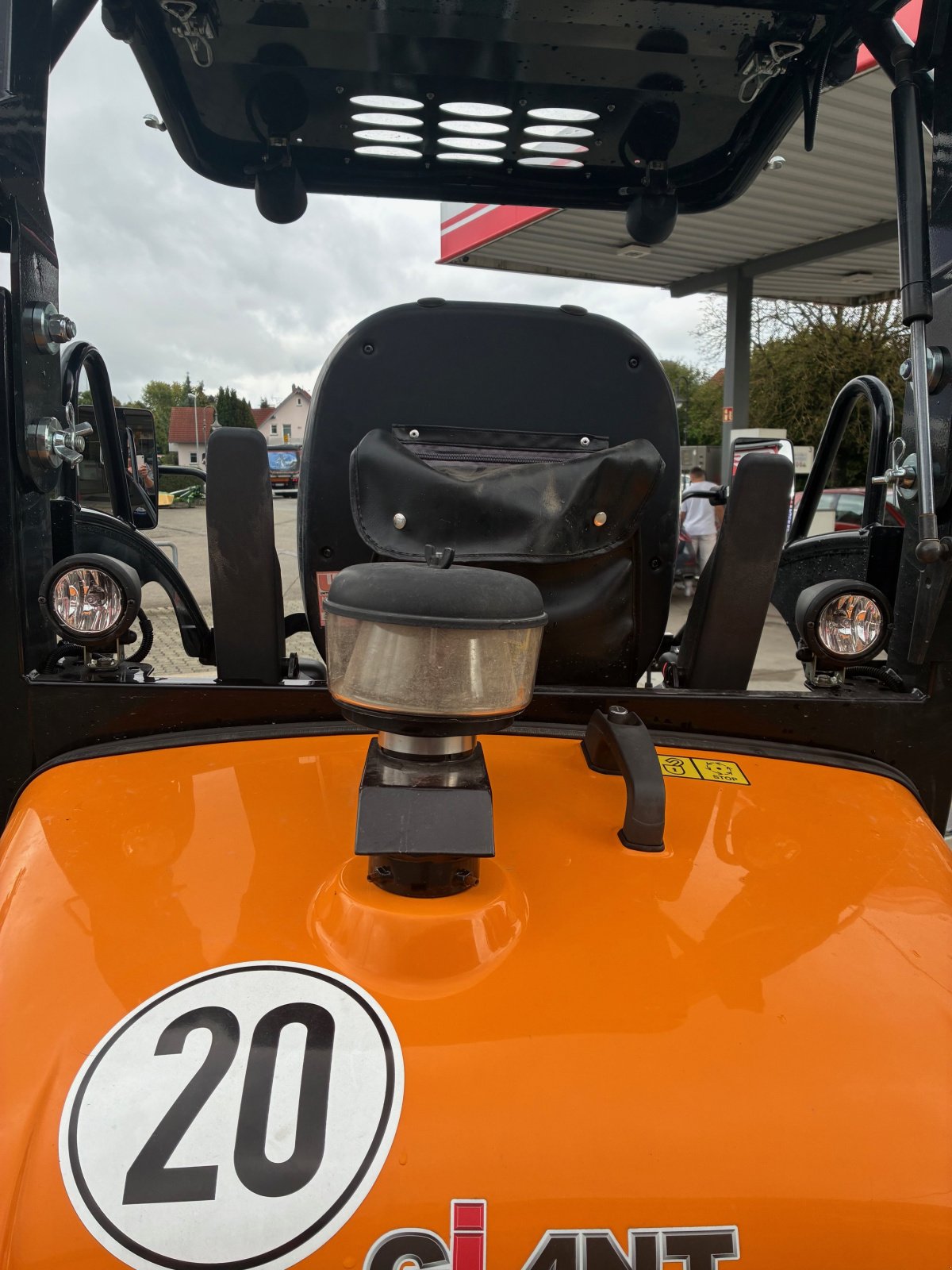 Kompaktlader του τύπου GiANT G2500 HD, Neumaschine σε Ostrach (Φωτογραφία 9)