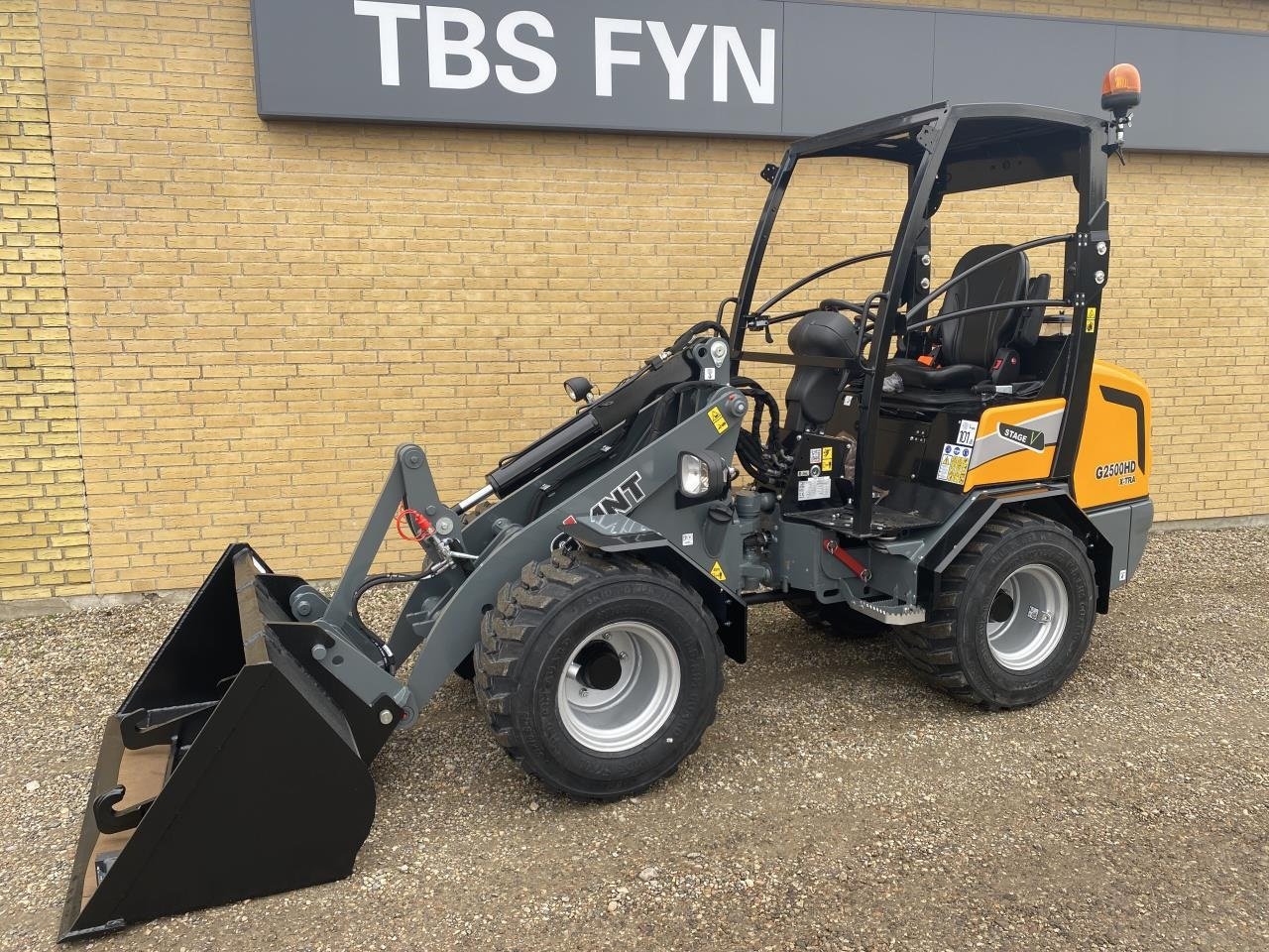 Kompaktlader of the type GiANT G2500 HD, Gebrauchtmaschine in Tommerup (Picture 2)
