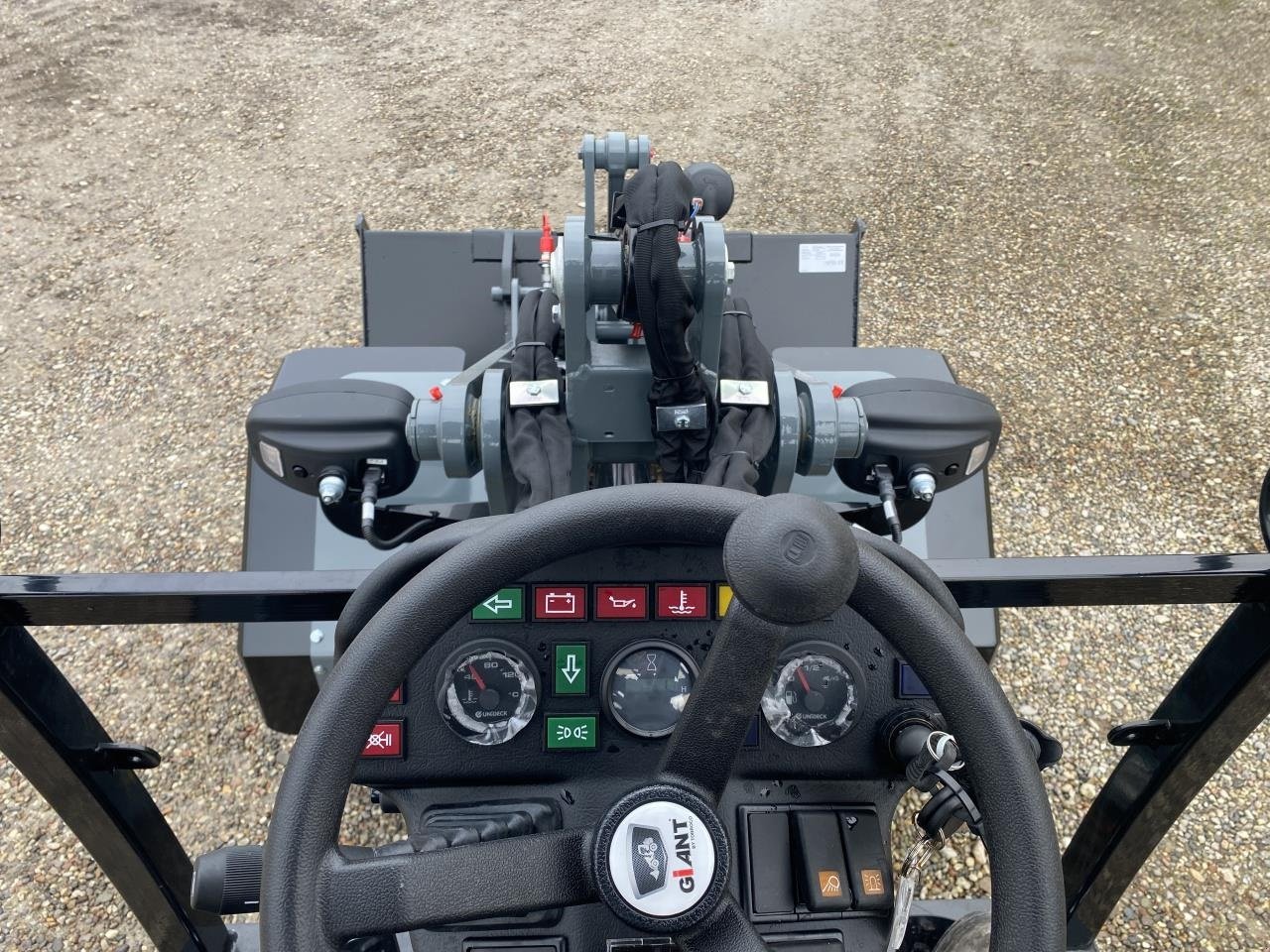 Kompaktlader of the type GiANT G2500 HD, Gebrauchtmaschine in Tommerup (Picture 4)