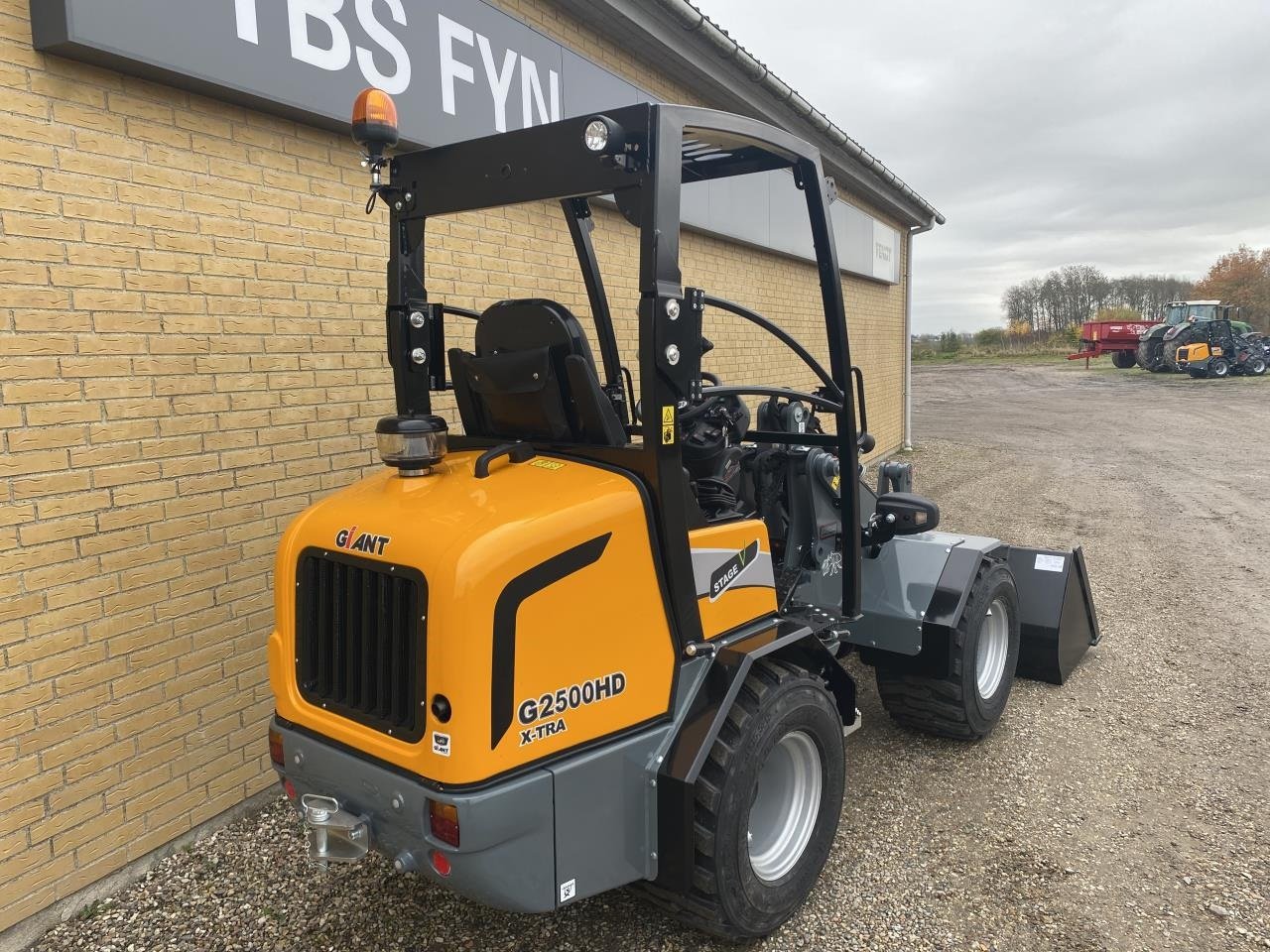 Kompaktlader of the type GiANT G2500 HD, Gebrauchtmaschine in Tommerup (Picture 3)