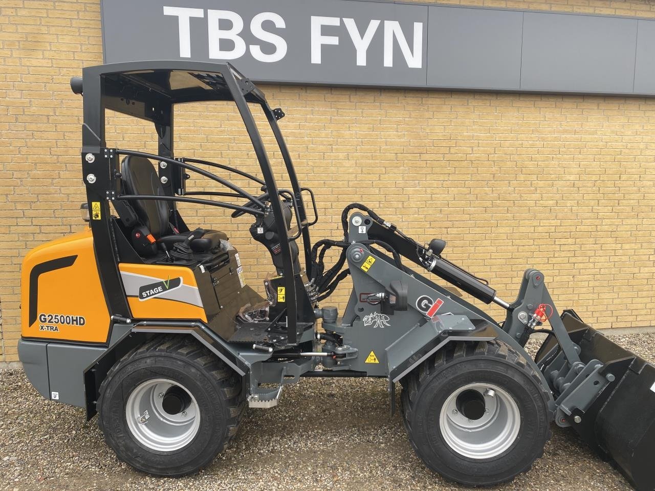 Kompaktlader of the type GiANT G2500 HD, Gebrauchtmaschine in Tommerup (Picture 1)