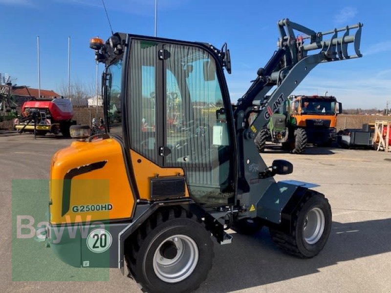 Kompaktlader a típus GiANT G2500 HD, Vorführmaschine ekkor: Sonthofen (Kép 2)