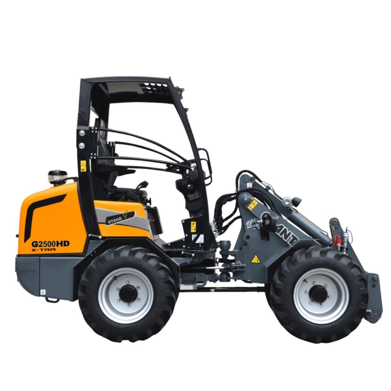 Kompaktlader of the type GiANT G2500 X-TRA HD, Gebrauchtmaschine in Hadsten (Picture 1)